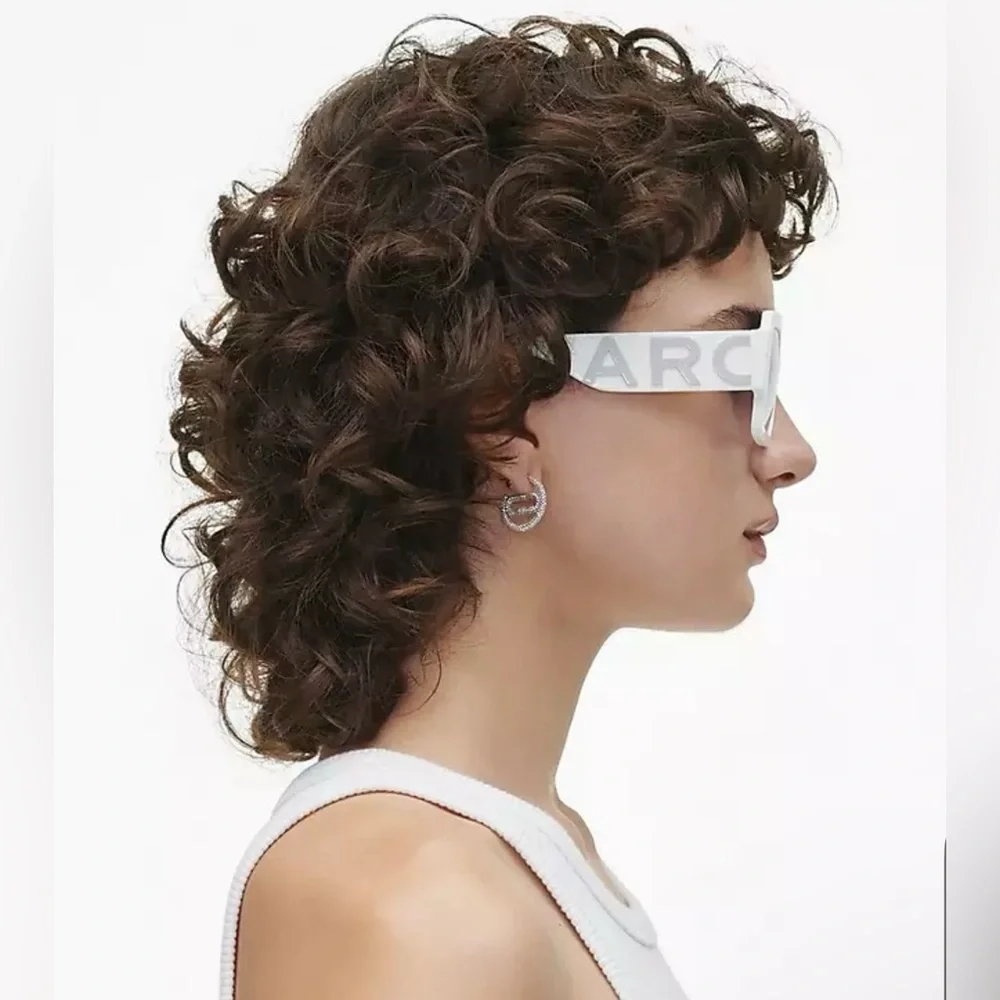 Marc Jacobs Square Mirrored Sunglasses NWOT - Picture 4 of 6